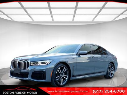 Used 2020 BMW 740i xDrive w/ M Sport Package