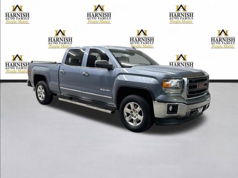 Used 2015 GMC Sierra 1500 SLT AWD/4WD image 3