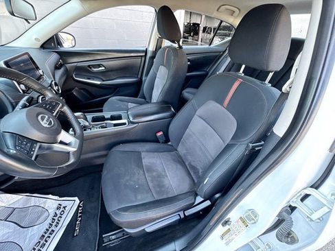 Certified 2023 Nissan Sentra SR w/ Midnight Edition Package FWD image 16