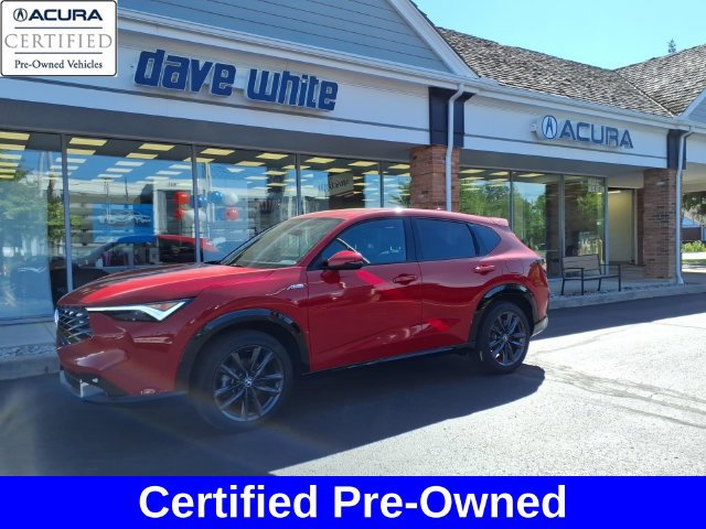 Used 2025 Acura ADX A-Spec AWD/4WD image 1