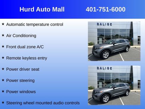 Used 2024 Ford Explorer XLT AWD/4WD image 12