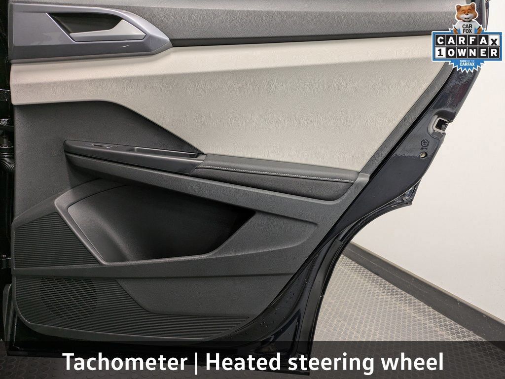 Used 2025 Volkswagen Taos SEL w/ Black Wheel Plus Package AWD/4WD image 32