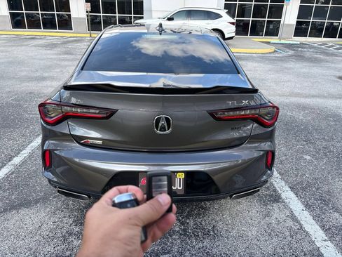 Used 2023 Acura TLX w/ A-SPEC Pkg FWD image 6