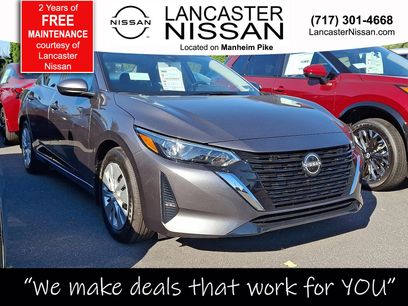 New 2025 Nissan Sentra S