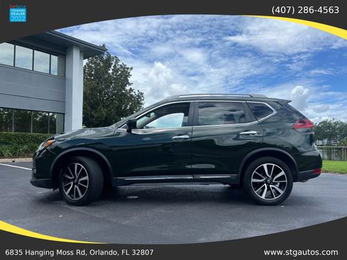 Used 2019 Nissan Rogue SL w/ Premium Package image 2