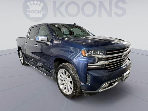 Used 2021 Chevrolet Silverado 1500 High Country w/ Technology Package image 10