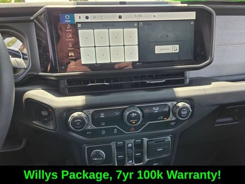 Certified 2025 Jeep Wrangler Unlimited Sport AWD/4WD image 23