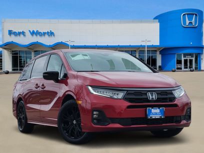 Certified 2025 Honda Odyssey Sport-L