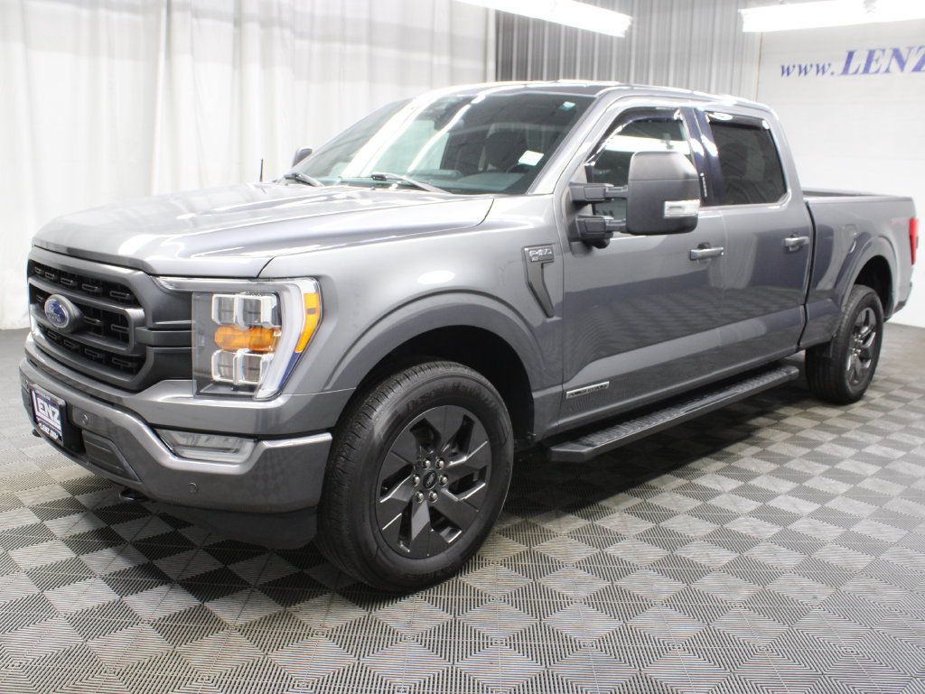 Used 2021 Ford F150 XLT w/ Equipment Group 302A High AWD/4WD image 9