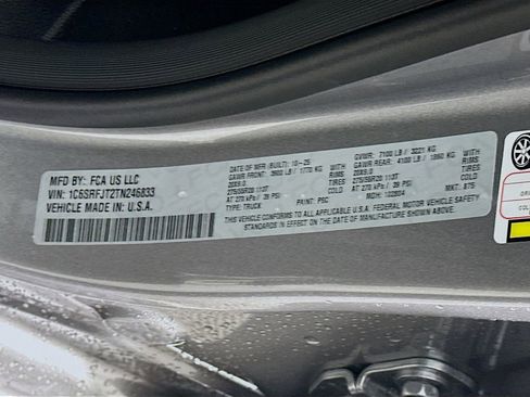 New 2026 RAM 1500 Laramie w/ Sport Appearance Package image 18