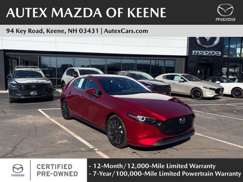 Certified 2026 MAZDA MAZDA3 2.5 S Hatchback w/ Premium Pkg FWD image 1