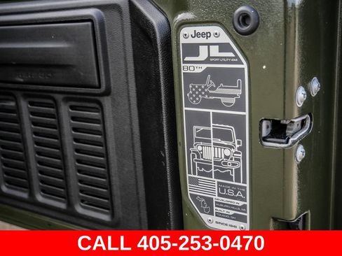 Used 2021 Jeep Wrangler Unlimited Sport AWD/4WD image 15