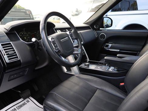 Used 2017 Land Rover Range Rover HSE AWD/4WD image 8