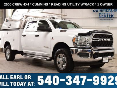 Used 2022 RAM 2500 Tradesman w/ Chrome Appearance Group