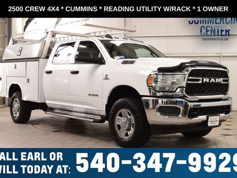 Used 2022 RAM 2500 Tradesman w/ Chrome Appearance Group AWD/4WD image 1