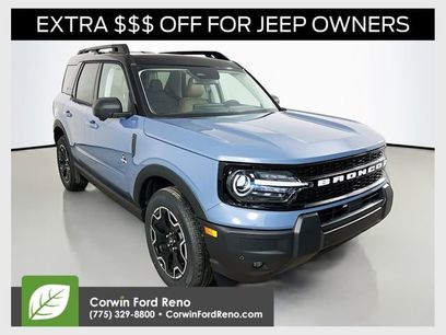 New 2025 Ford Bronco Sport Outer Banks w/ Outer Banks Tech Package+