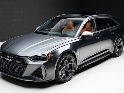 Used 2025 Audi RS 6 performance AWD/4WD image 5