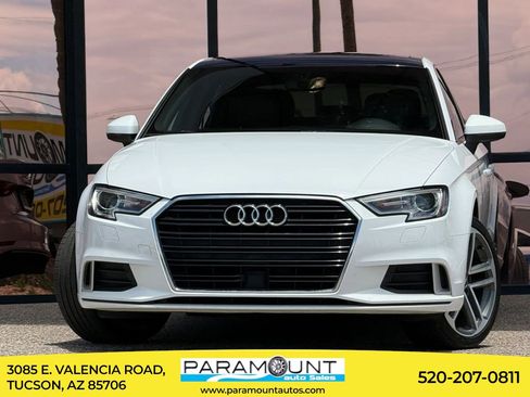 Used 2017 Audi A3 2.0T Premium w/ Convenience Package FWD image 1