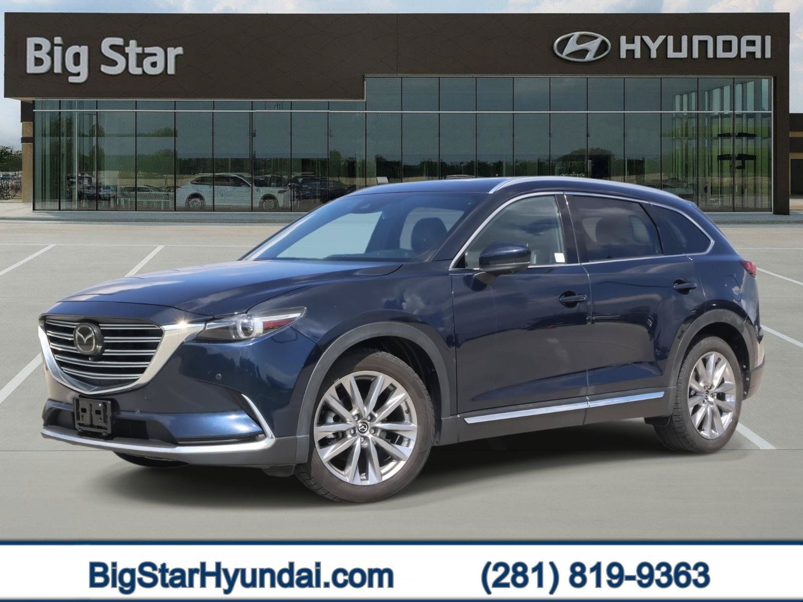 Used 2021 MAZDA CX-9 Grand Touring FWD image 1