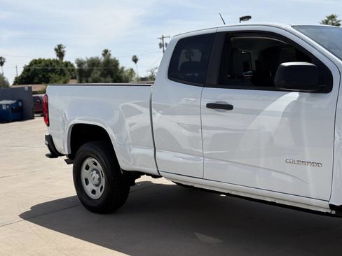 Used 2018 Chevrolet Colorado W/T w/ WT Convenience Package RWD image 22