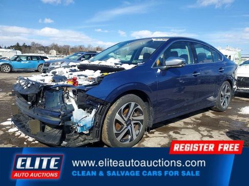 Used 2021 Subaru Legacy Touring XT w/ Popular Package #3 image 1