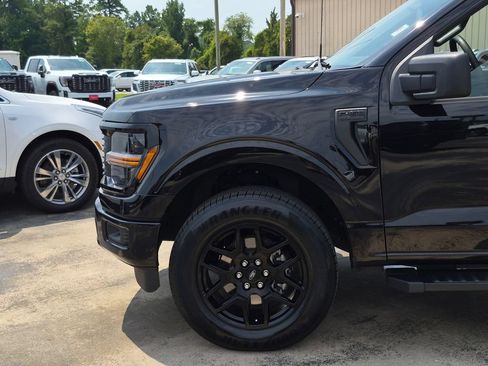 Used 2024 Ford F150 STX w/ STX Black Appearance Package AWD/4WD image 9