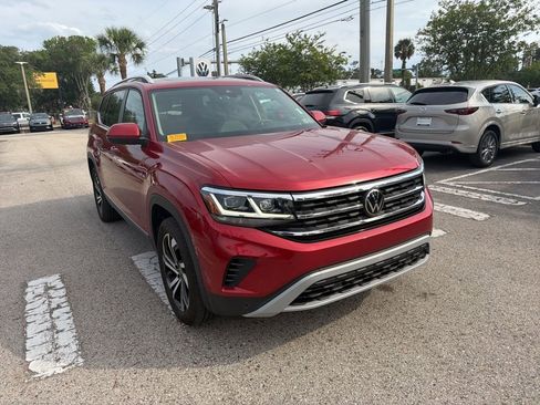 Certified 2023 Volkswagen Atlas SEL AWD/4WD image 26