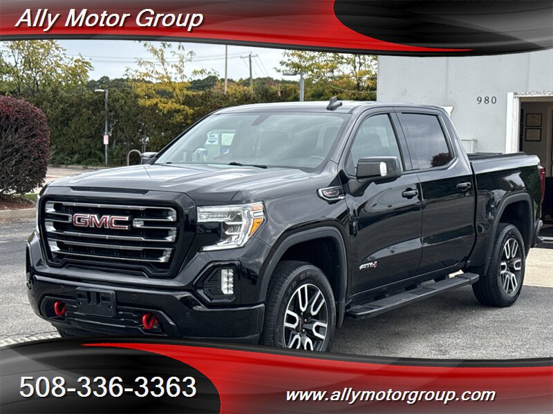 Used 2019 GMC Sierra 1500 AT4 w/ AT4 Premium Package AWD/4WD image 1