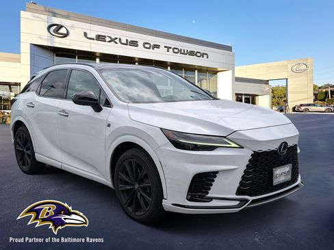 Certified 2024 Lexus RX 500h F Sport w/ Convenience Package AWD/4WD image 1