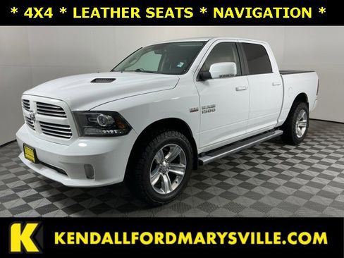 Used 2017 RAM 1500 Sport image 1