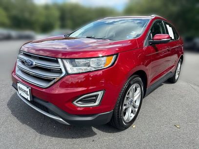 Used 2015 Ford Edge Titanium w/ Technology Package