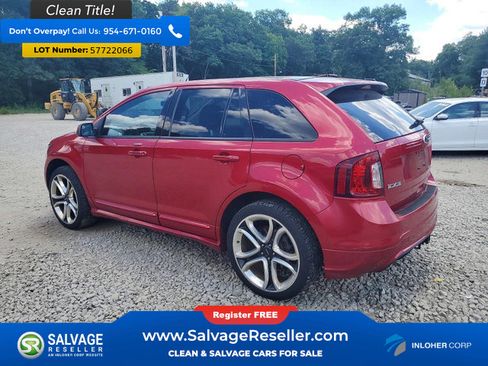 Used 2012 Ford Edge Sport AWD/4WD image 3