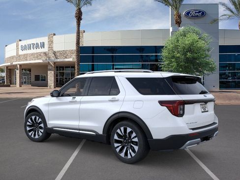 New 2026 Ford Explorer Platinum AWD/4WD image 4