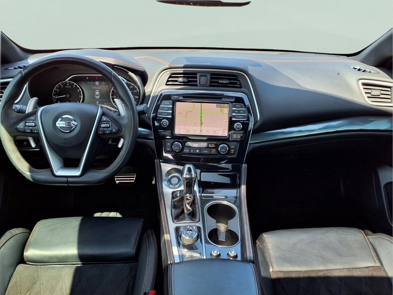 Used 2021 Nissan Maxima SR w/ Sport Mat Group FWD image 13