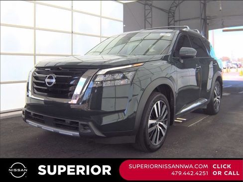 Certified 2025 Nissan Pathfinder Platinum w/ Cargo Package image 1
