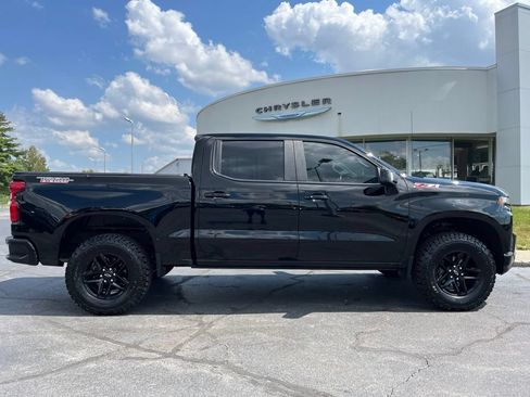 Used 2021 Chevrolet Silverado 1500 LT Trail Boss w/ Convenience Package II AWD/4WD image 68