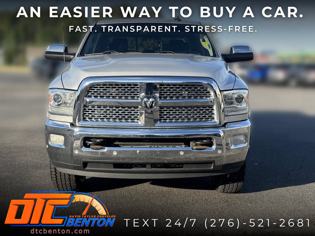 Used 2016 RAM 2500 Laramie AWD/4WD image 2