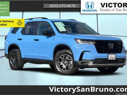Certified 2024 Honda Pilot TrailSport