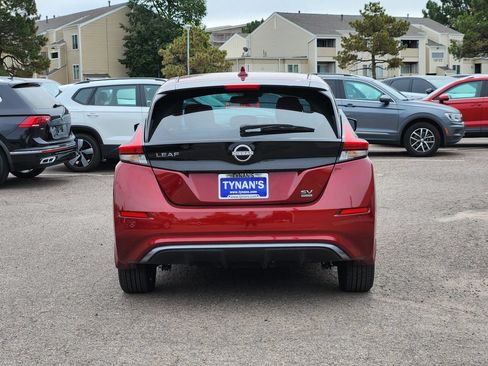 Certified 2025 Nissan Leaf SV Plus FWD image 6
