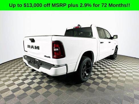 New 2026 RAM 1500 Big Horn w/ Night Edition AWD/4WD image 8