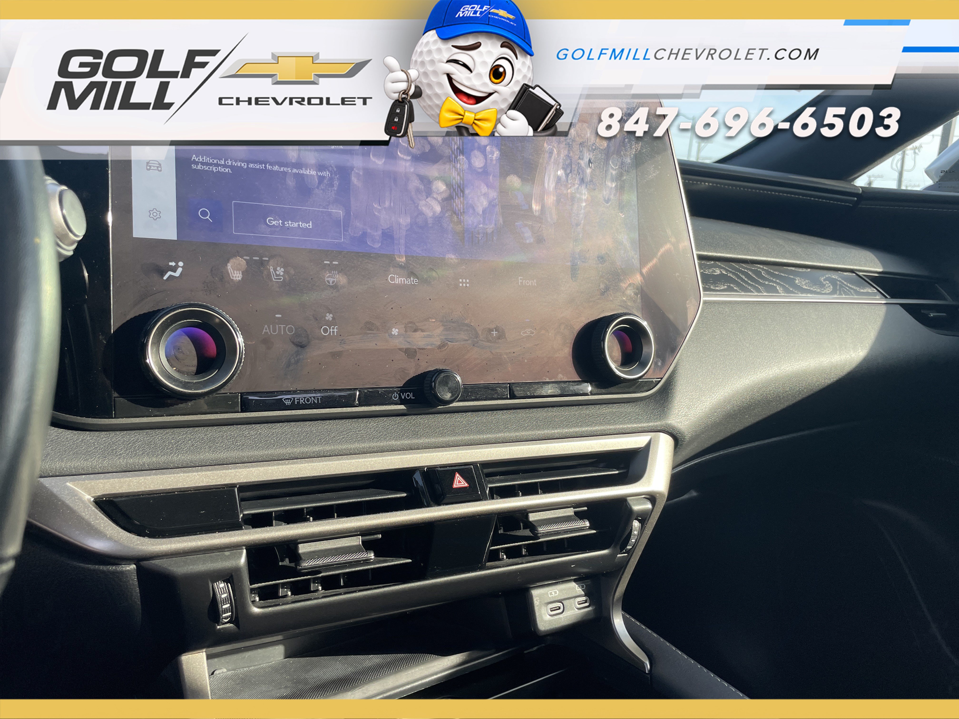Used 2023 Lexus RX 350 Premium Plus w/ Accessory Package (Z1) AWD/4WD image 17