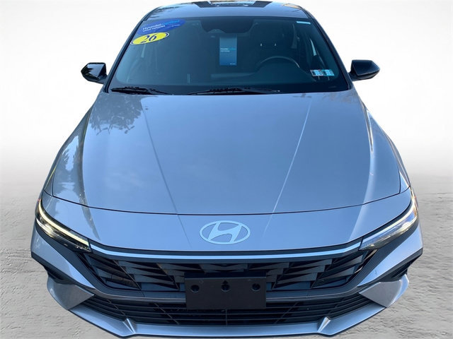 Certified 2026 Hyundai Elantra Sport FWD image 8