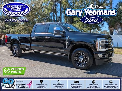 Certified 2023 Ford F250 Platinum image 1