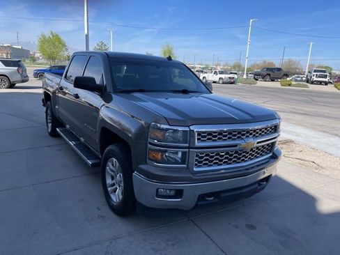 Used 2014 Chevrolet Silverado 1500 LT AWD/4WD image 6