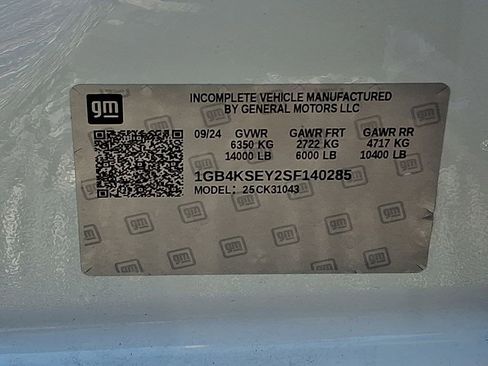 New 2025 Chevrolet Silverado 3500 W/T w/ WT Convenience Package AWD/4WD image 17