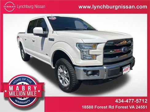 Used 2016 Ford F150 Lariat w/ Equipment Group 501A Mid AWD/4WD image 1