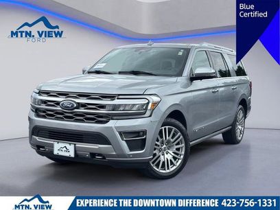 Certified 2023 Ford Expedition Max Platinum