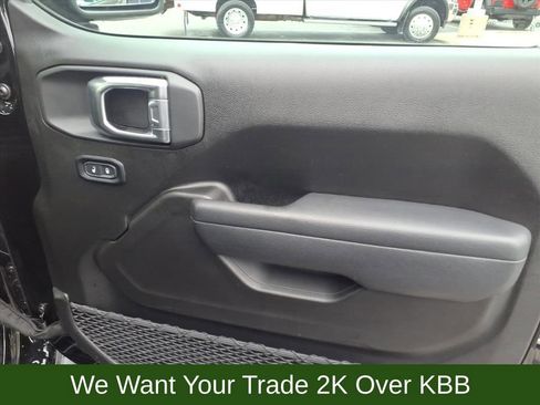 Used 2025 Jeep Wrangler Unlimited Rubicon 4xe w/ Safety Group image 23