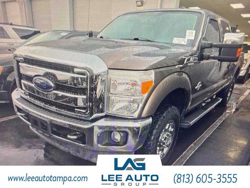 Used 2016 Ford F250 XLT w/ XLT Premium Package AWD/4WD image 1