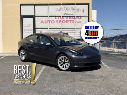 Used 2023 Tesla Model 3 Long Range AWD/4WD image 1